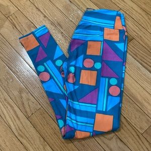 Geometric LulaRoe Leggings